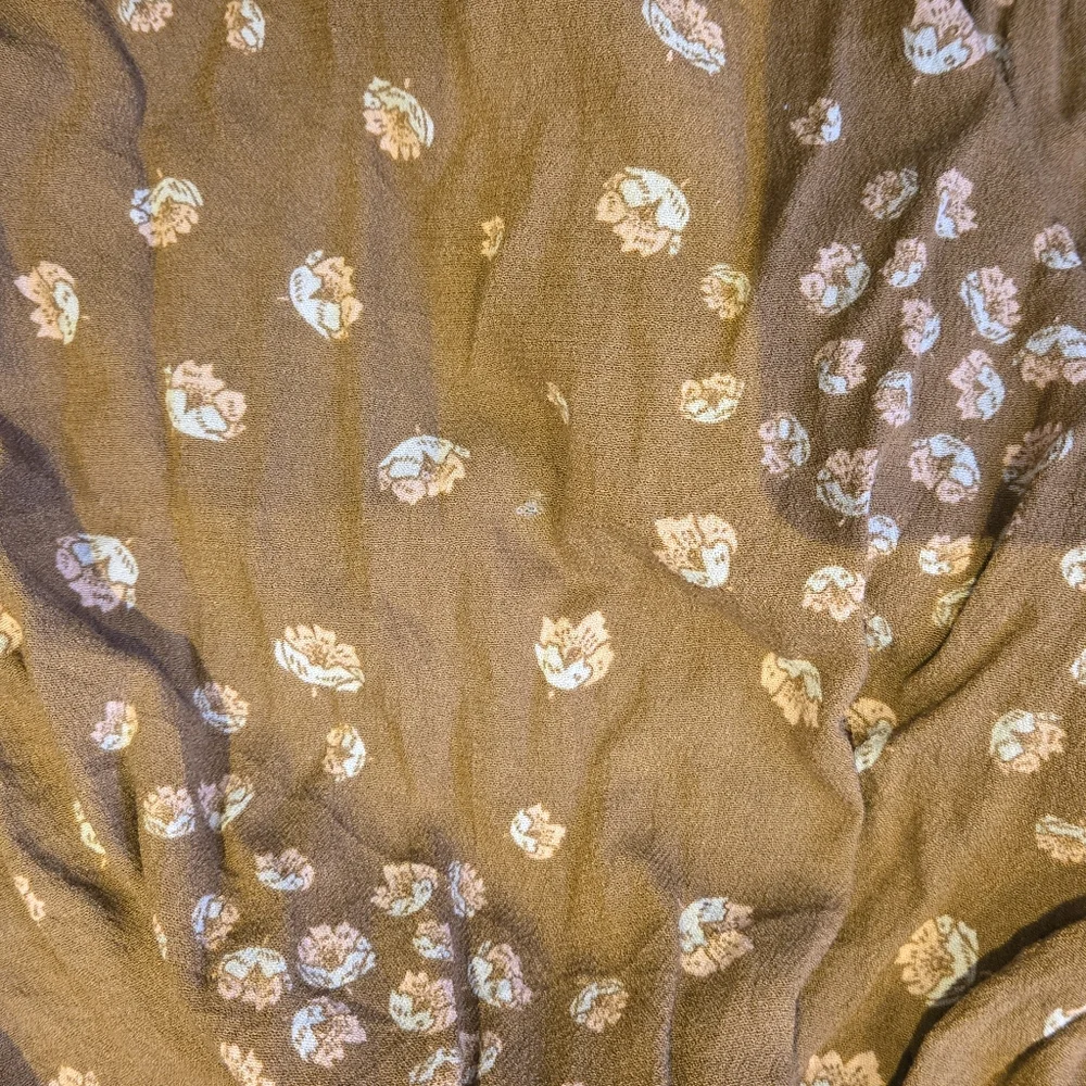 Free People Flowers In Her Hair Boho Tunic Size Small - Picture 16 of 16